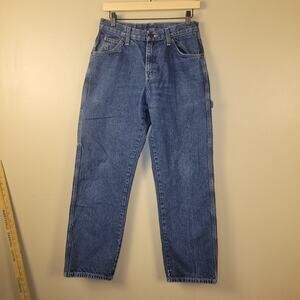 Dickies Jeans Mens 30/32 Carpenter Blue Denim Pants Relaxed